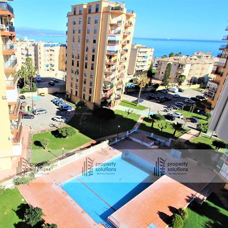 Ferienwohnung Playamar - Apartamento Copenhague - A 50 Metros De La Playa - Piscina Y Parking Gratis Torremolinos Exterior foto