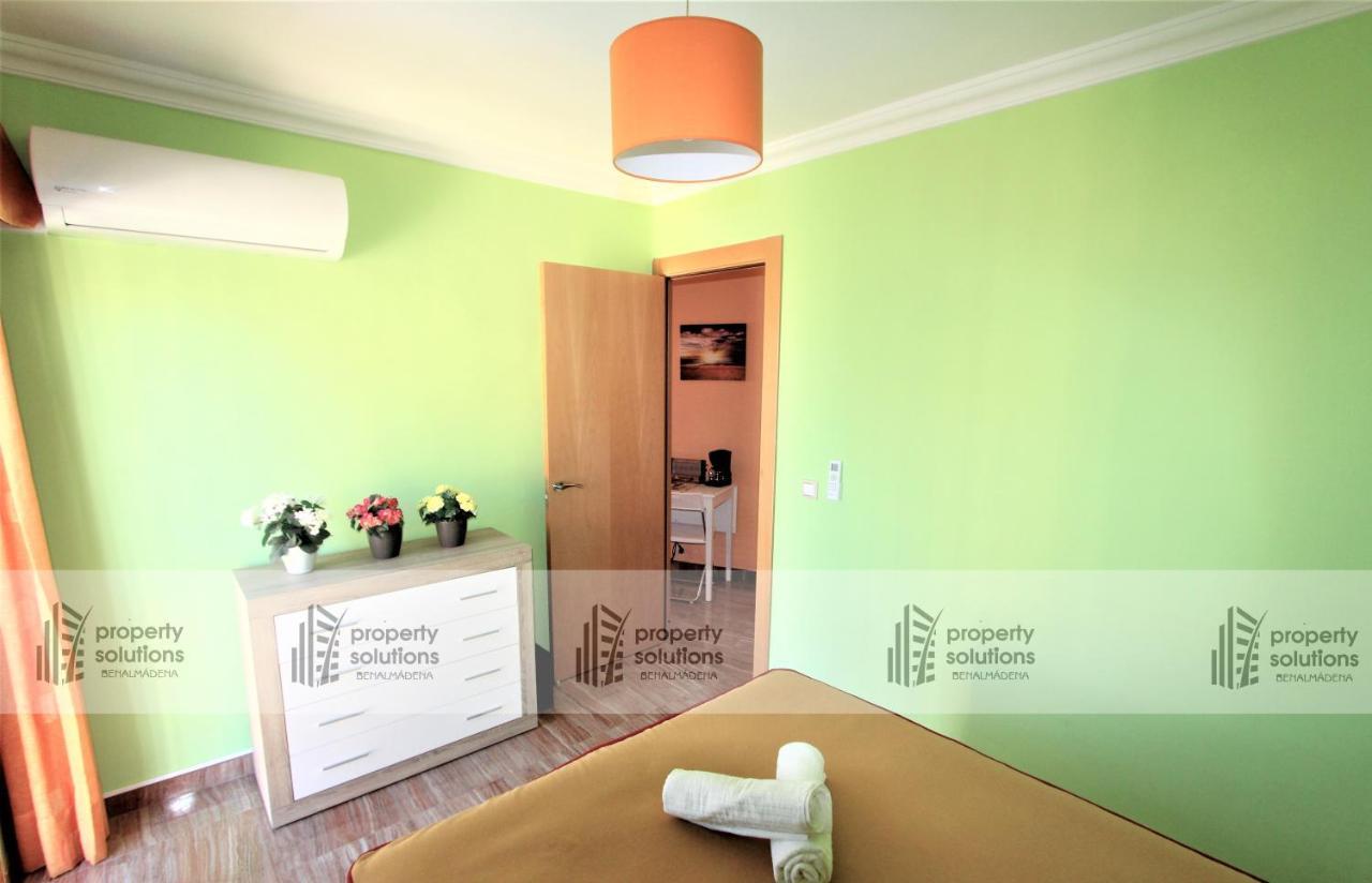Ferienwohnung Playamar - Apartamento Copenhague - A 50 Metros De La Playa - Piscina Y Parking Gratis Torremolinos Exterior foto