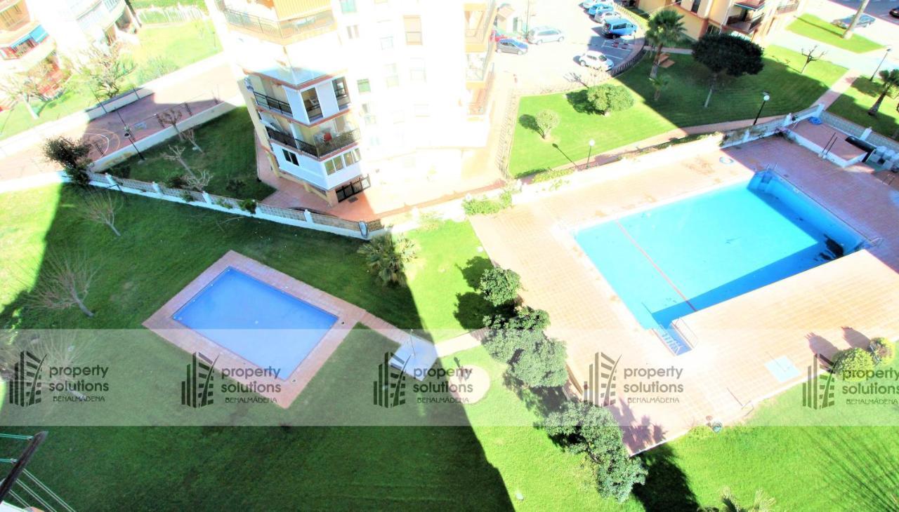 Ferienwohnung Playamar - Apartamento Copenhague - A 50 Metros De La Playa - Piscina Y Parking Gratis Torremolinos Exterior foto