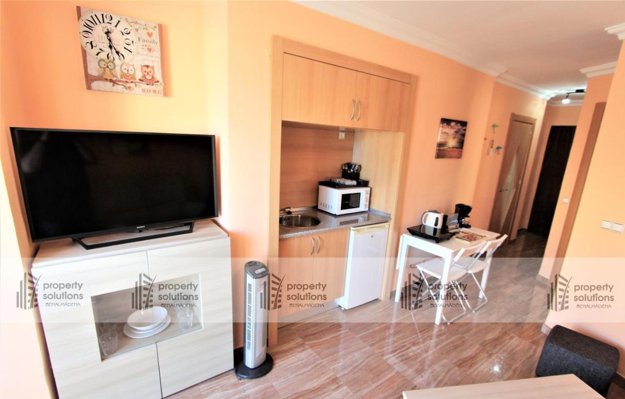 Ferienwohnung Playamar - Apartamento Copenhague - A 50 Metros De La Playa - Piscina Y Parking Gratis Torremolinos Exterior foto