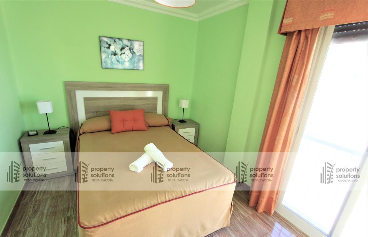 Ferienwohnung Playamar - Apartamento Copenhague - A 50 Metros De La Playa - Piscina Y Parking Gratis Torremolinos Exterior foto