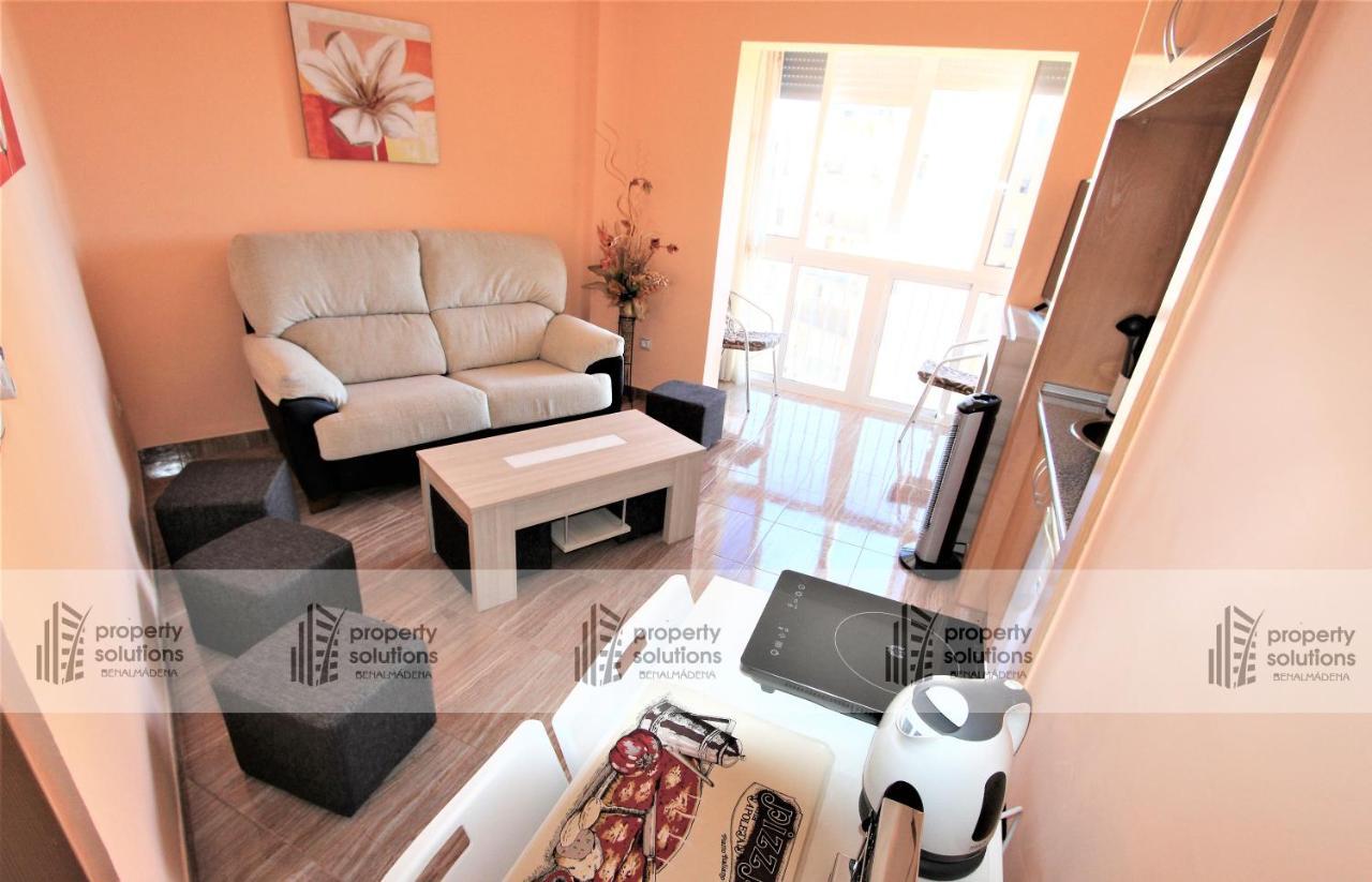 Ferienwohnung Playamar - Apartamento Copenhague - A 50 Metros De La Playa - Piscina Y Parking Gratis Torremolinos Exterior foto