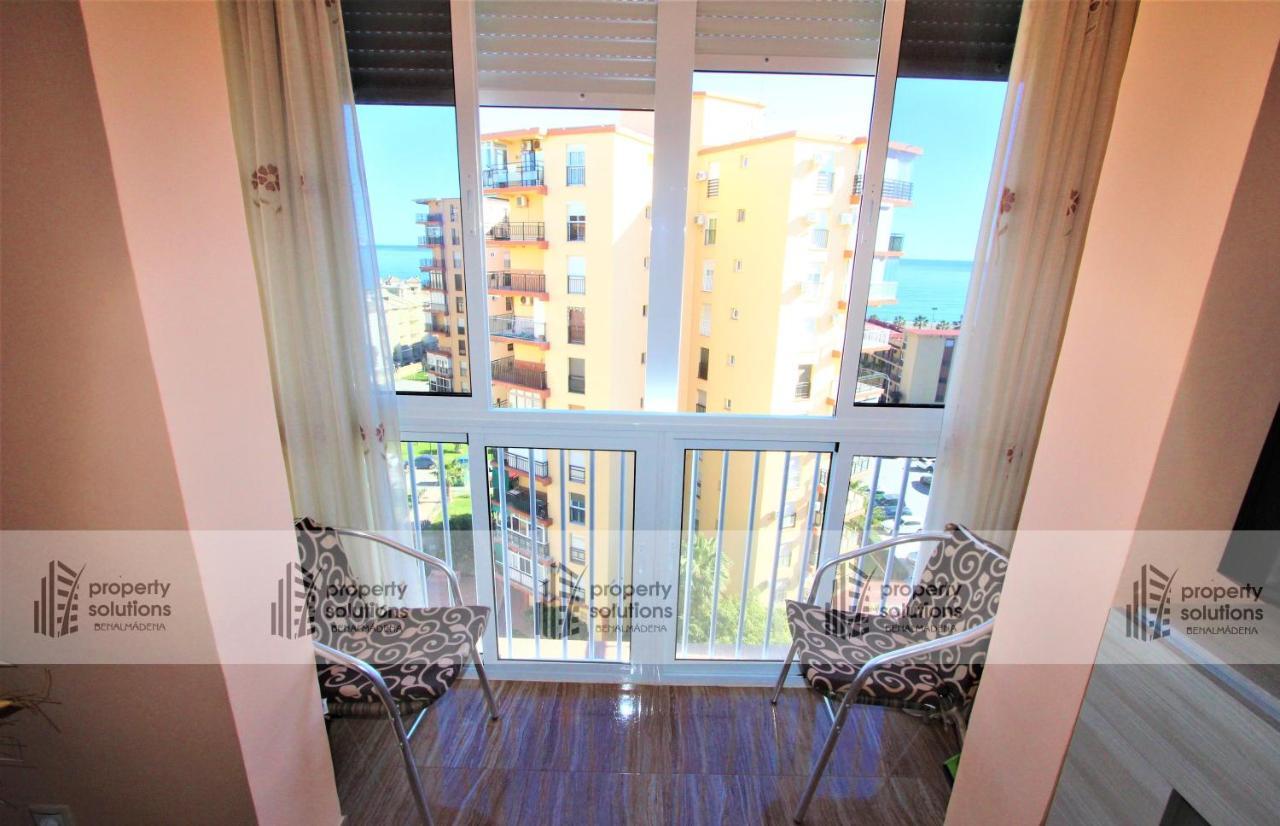Ferienwohnung Playamar - Apartamento Copenhague - A 50 Metros De La Playa - Piscina Y Parking Gratis Torremolinos Exterior foto