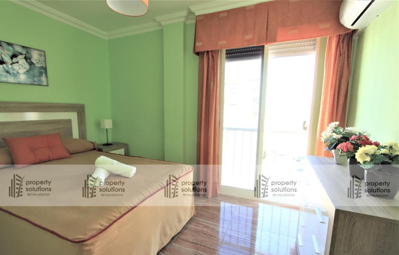 Ferienwohnung Playamar - Apartamento Copenhague - A 50 Metros De La Playa - Piscina Y Parking Gratis Torremolinos Exterior foto