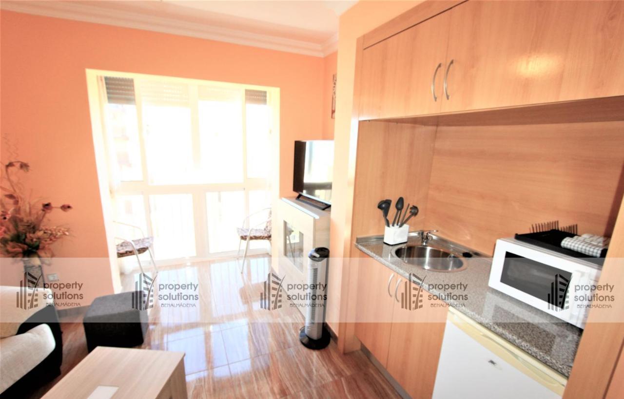 Ferienwohnung Playamar - Apartamento Copenhague - A 50 Metros De La Playa - Piscina Y Parking Gratis Torremolinos Exterior foto