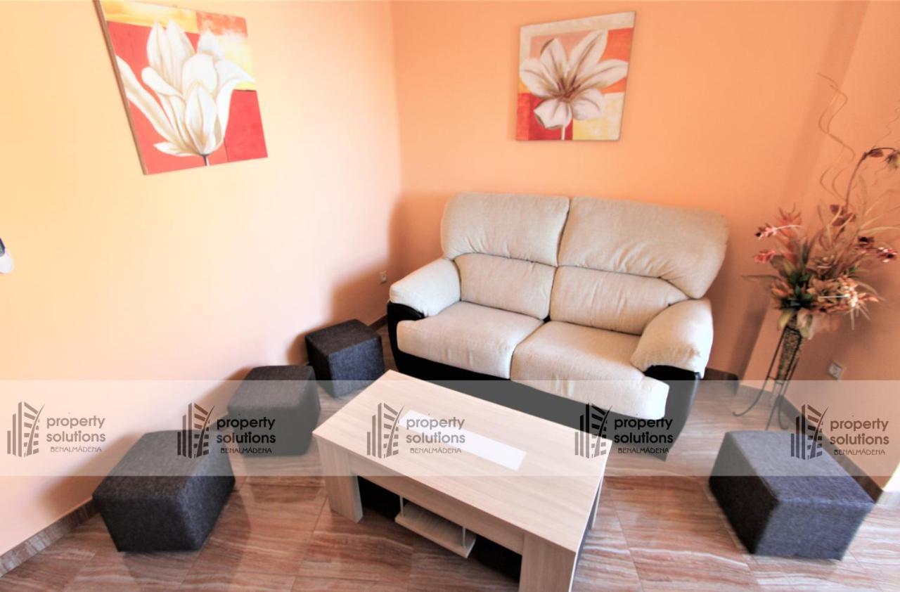 Ferienwohnung Playamar - Apartamento Copenhague - A 50 Metros De La Playa - Piscina Y Parking Gratis Torremolinos Exterior foto