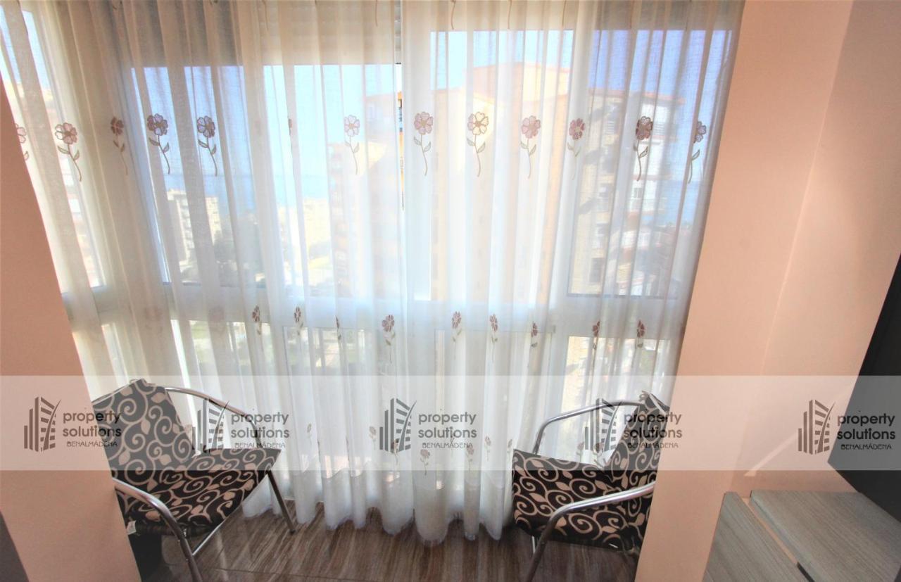 Ferienwohnung Playamar - Apartamento Copenhague - A 50 Metros De La Playa - Piscina Y Parking Gratis Torremolinos Exterior foto