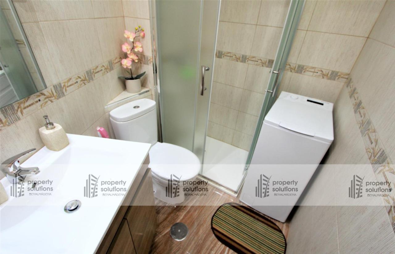 Ferienwohnung Playamar - Apartamento Copenhague - A 50 Metros De La Playa - Piscina Y Parking Gratis Torremolinos Exterior foto