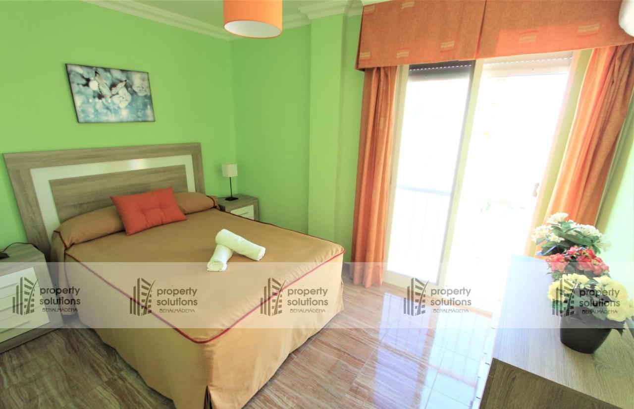 Ferienwohnung Playamar - Apartamento Copenhague - A 50 Metros De La Playa - Piscina Y Parking Gratis Torremolinos Exterior foto