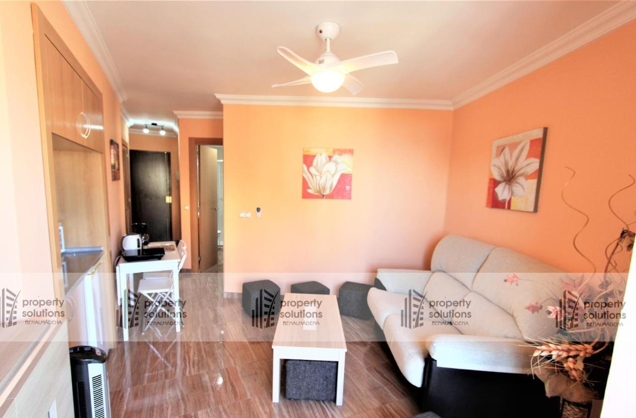 Ferienwohnung Playamar - Apartamento Copenhague - A 50 Metros De La Playa - Piscina Y Parking Gratis Torremolinos Exterior foto
