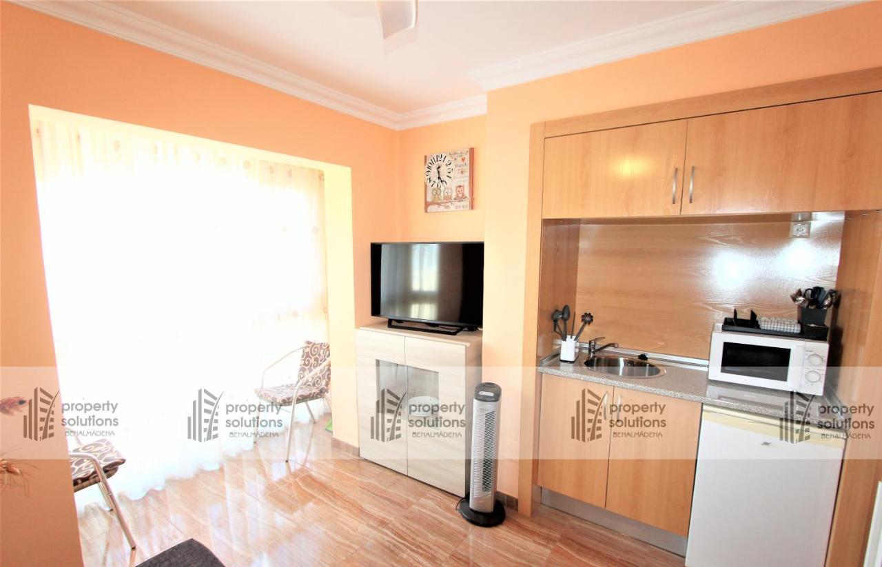 Ferienwohnung Playamar - Apartamento Copenhague - A 50 Metros De La Playa - Piscina Y Parking Gratis Torremolinos Exterior foto